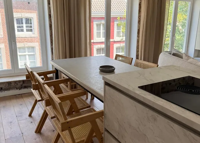 Appartement Historische Bovenwoning Wyck