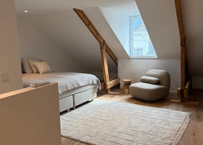 Historische Bovenwoning Wyck Appartement