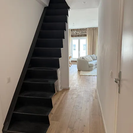 Historische Bovenwoning Wyck شقة *