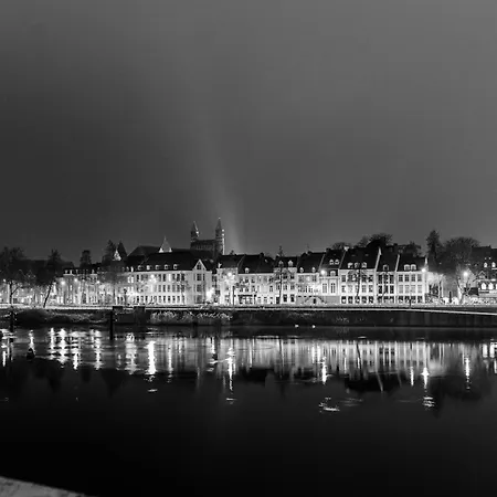 アパート Historische Bovenwoning Wyck