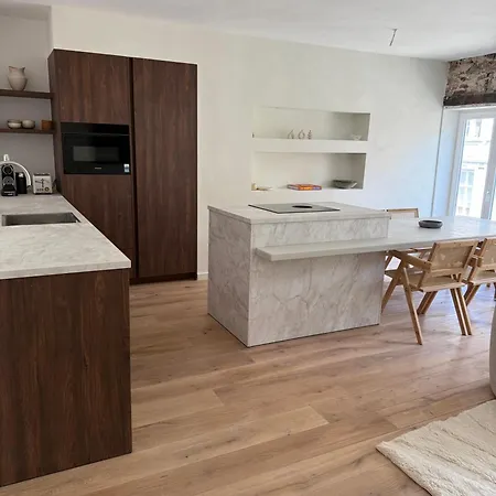 Historische Bovenwoning Wyck Apartmán Maastricht