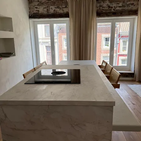 Historische Bovenwoning Wyck ماسترخت