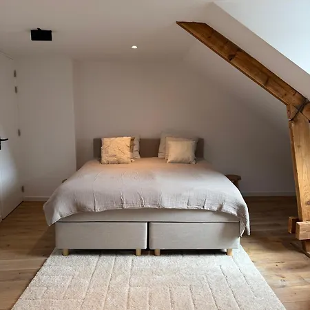 アパート Historische Bovenwoning Wyck マーストリヒト