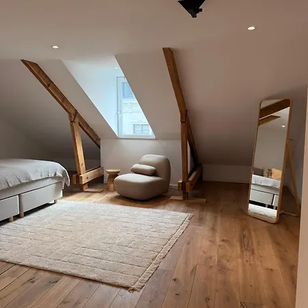 شقة Historische Bovenwoning Wyck ماسترخت