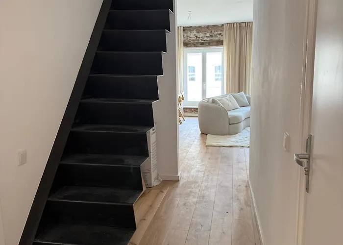 Historische Bovenwoning Wyck Apartmán *