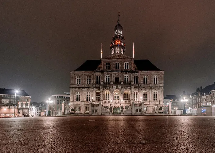 Historische Bovenwoning Wyck Apartmán *