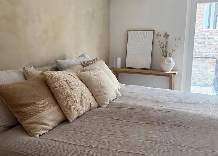 Historische Bovenwoning Wyck Apartmán Maastricht