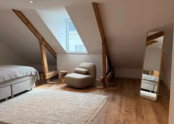 Apartmán Historische Bovenwoning Wyck Maastricht