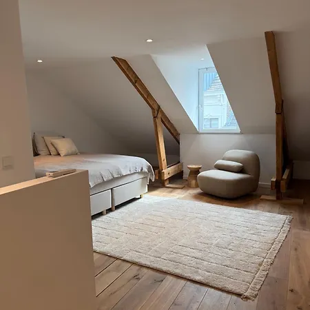 Historische Bovenwoning Wyck Διαμέρισμα